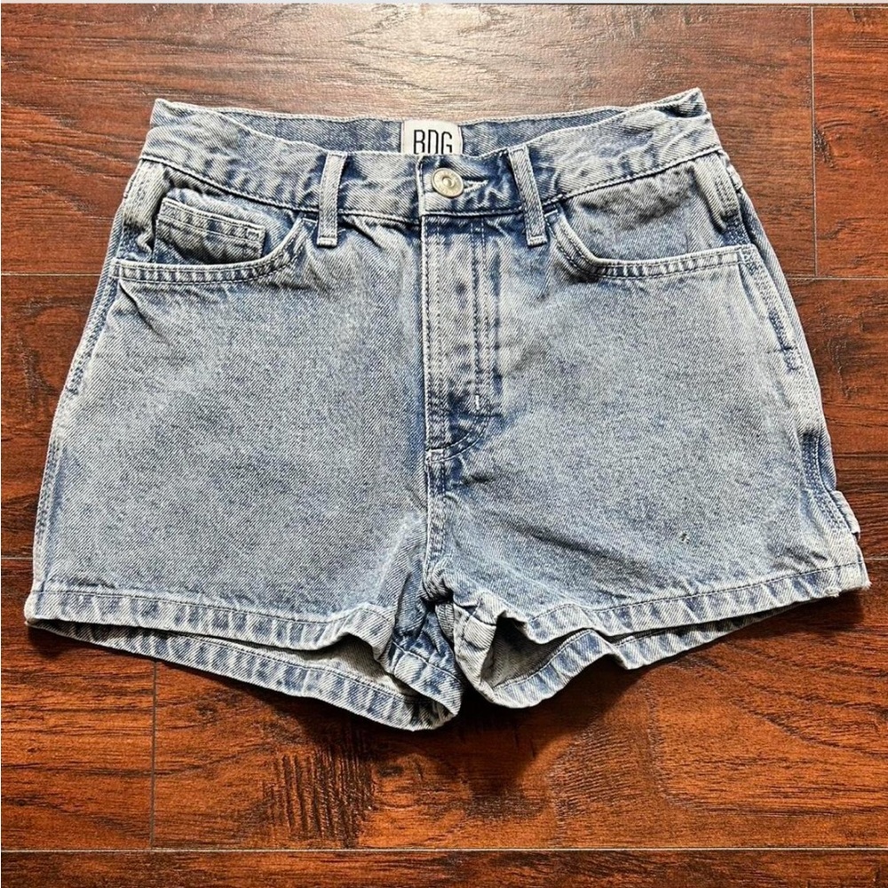 BDG Light Blue Jean Shorts